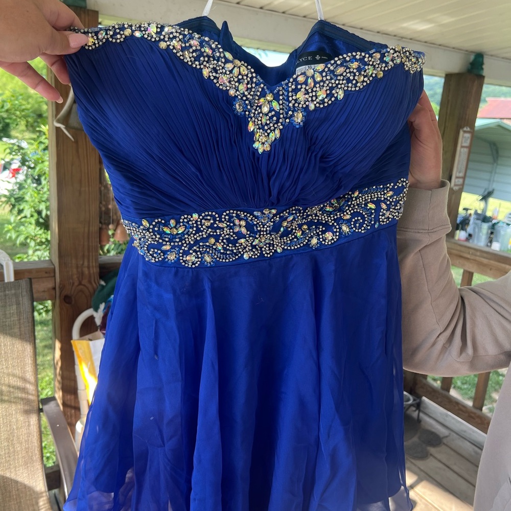 Alyce designs cocktail dress